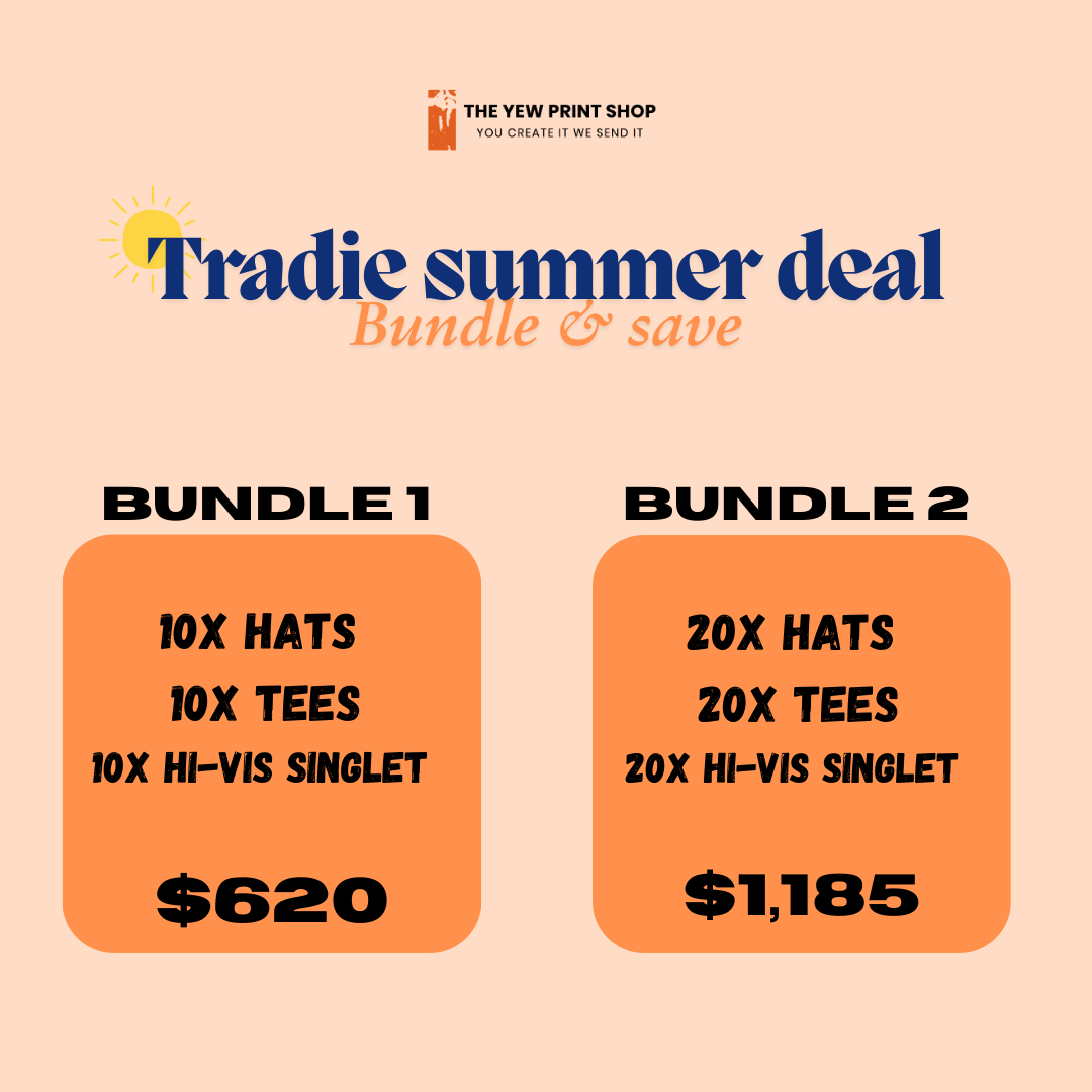 Tradie Summer Deal
