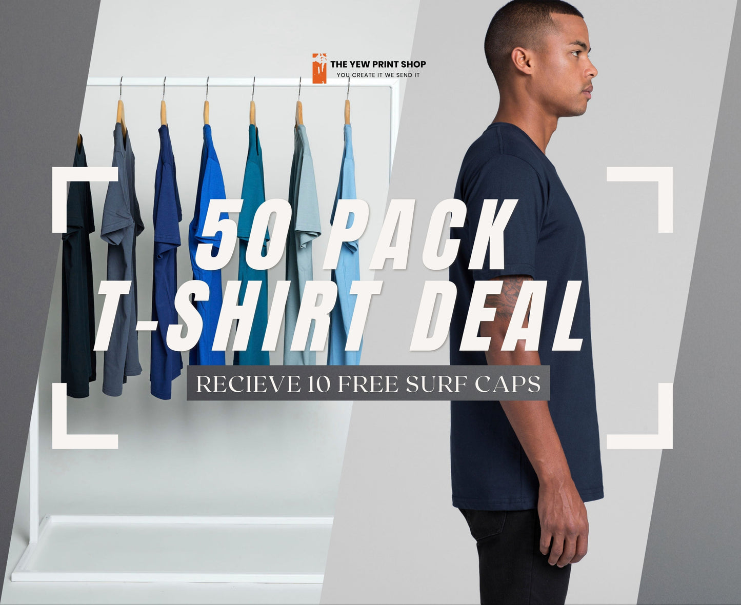 50 Pack Tee Deal