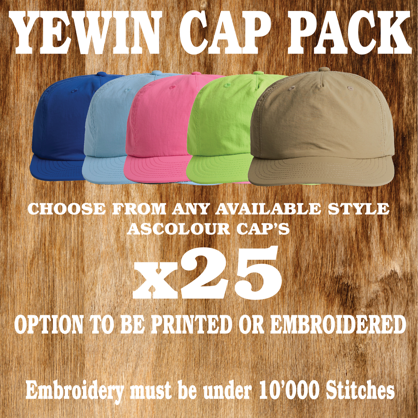 YEWIN CAP PACK