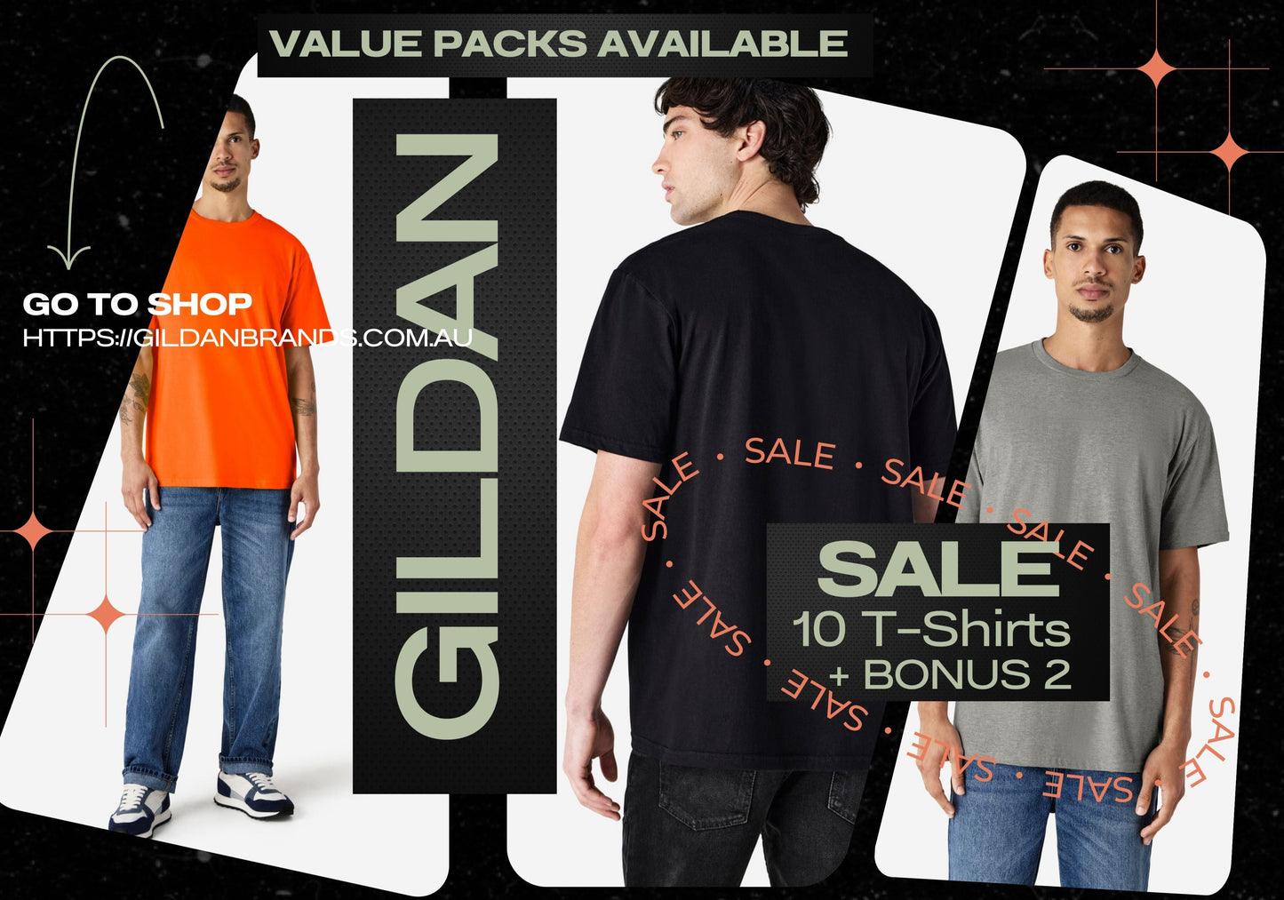 GILDAN TEE BUNDLE & SAVE DEALS