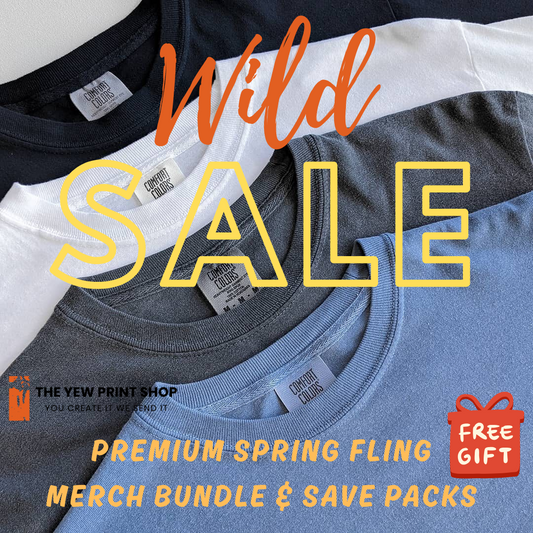 Spring Time Tee Bundle Packs